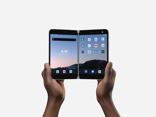微軟Surface Duo折疊手機(jī) 重塑移動辦公體驗，9月10日正式發(fā)售
