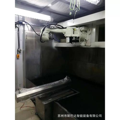 定制加工汽摩配件自動化噴涂噴漆機械臂 abb噴涂機器人噴漆機器人